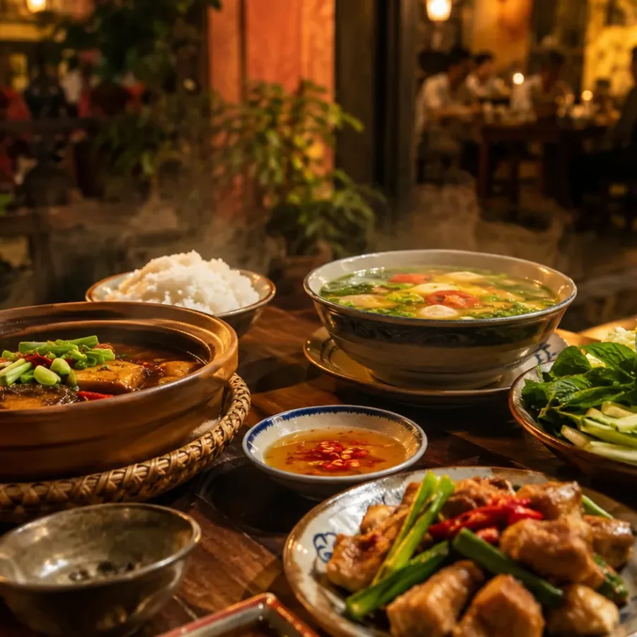 Bốn bước, không tắt bước nào